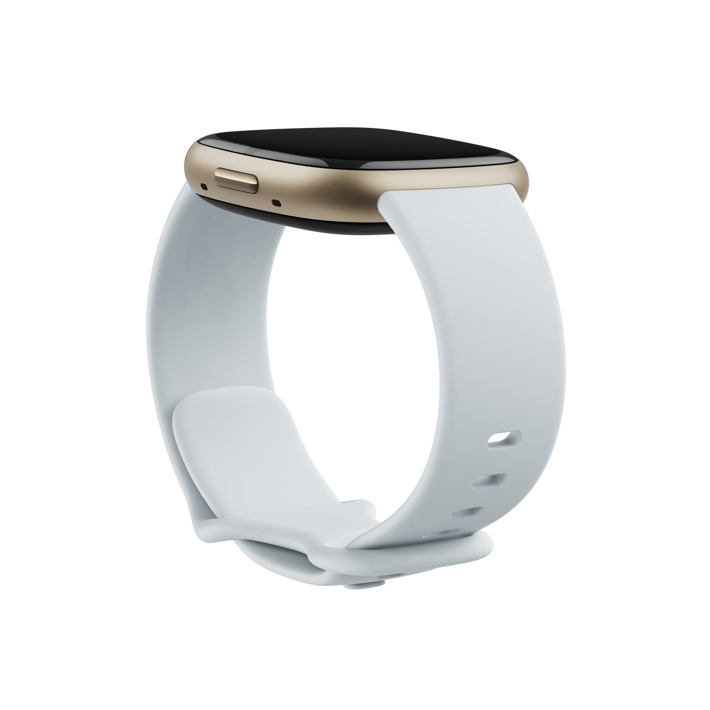Google Fitbit Sense 2 - ブルーミスト / ソフトゴールドアルミニウム