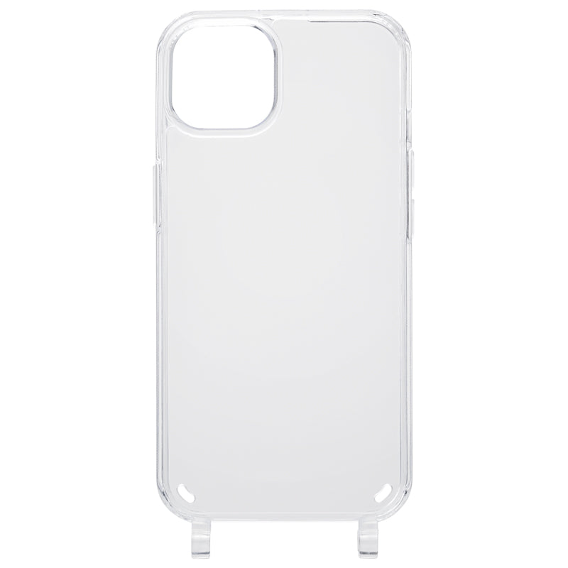 【iPhone13】Loop付き クリアケース
