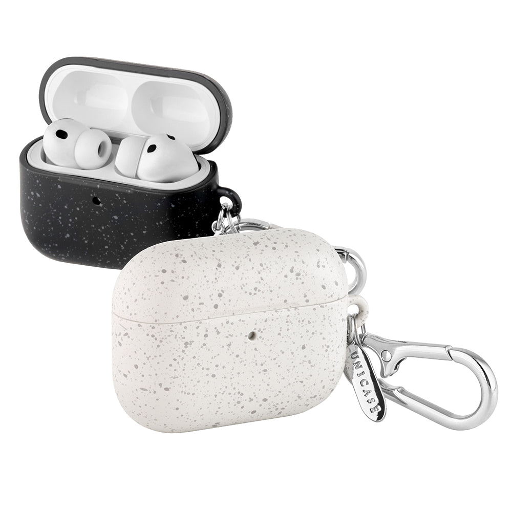 Stone AirPods Pro3 Case  (gray)