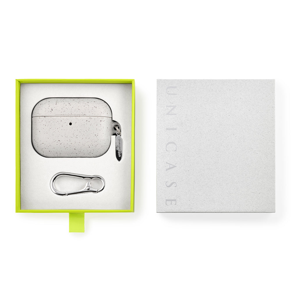 Stone AirPods Pro3 Case  (black)