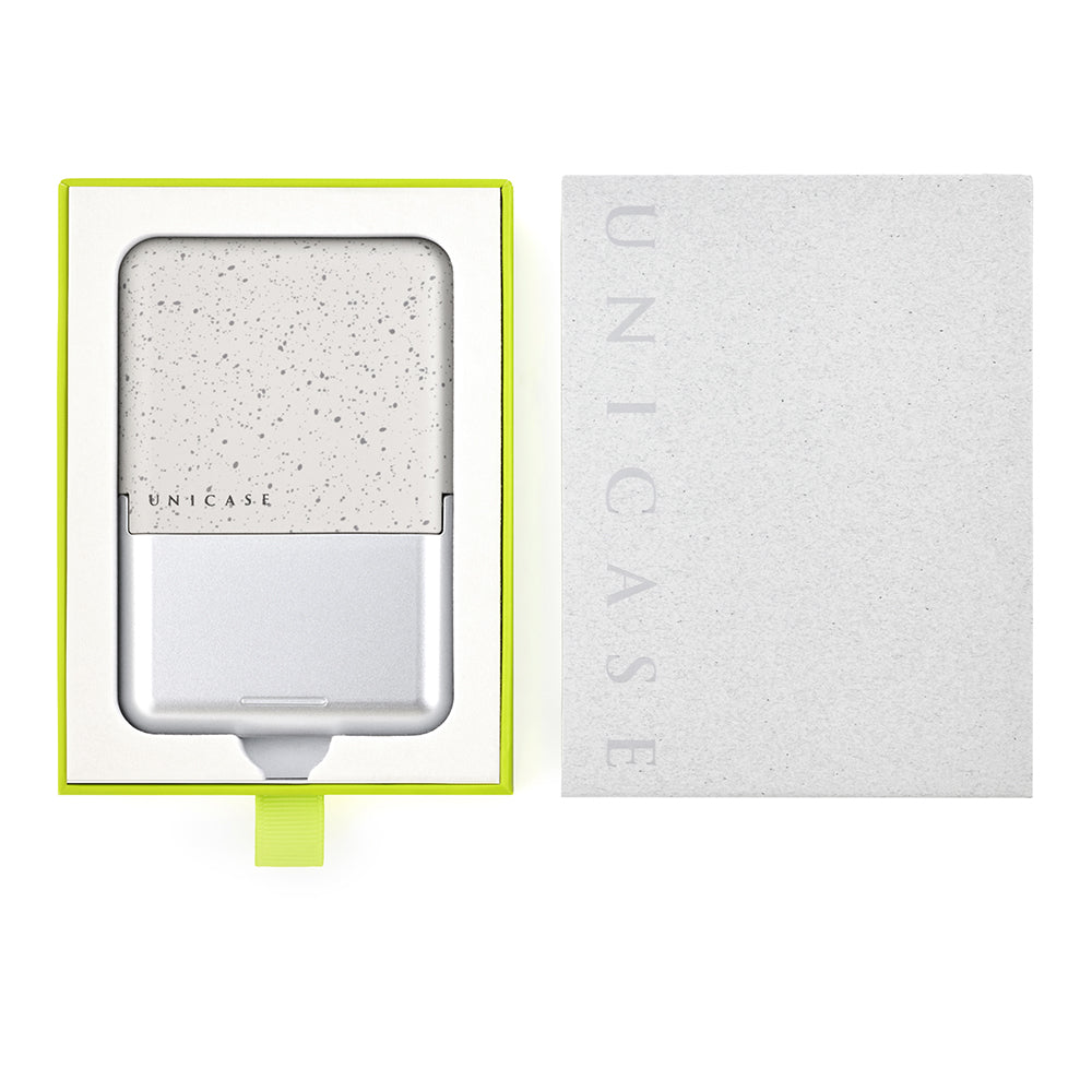 Stone Card Stand (black)