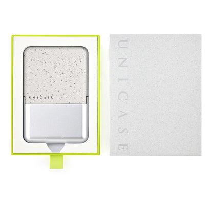 Stone Card Stand (black)
