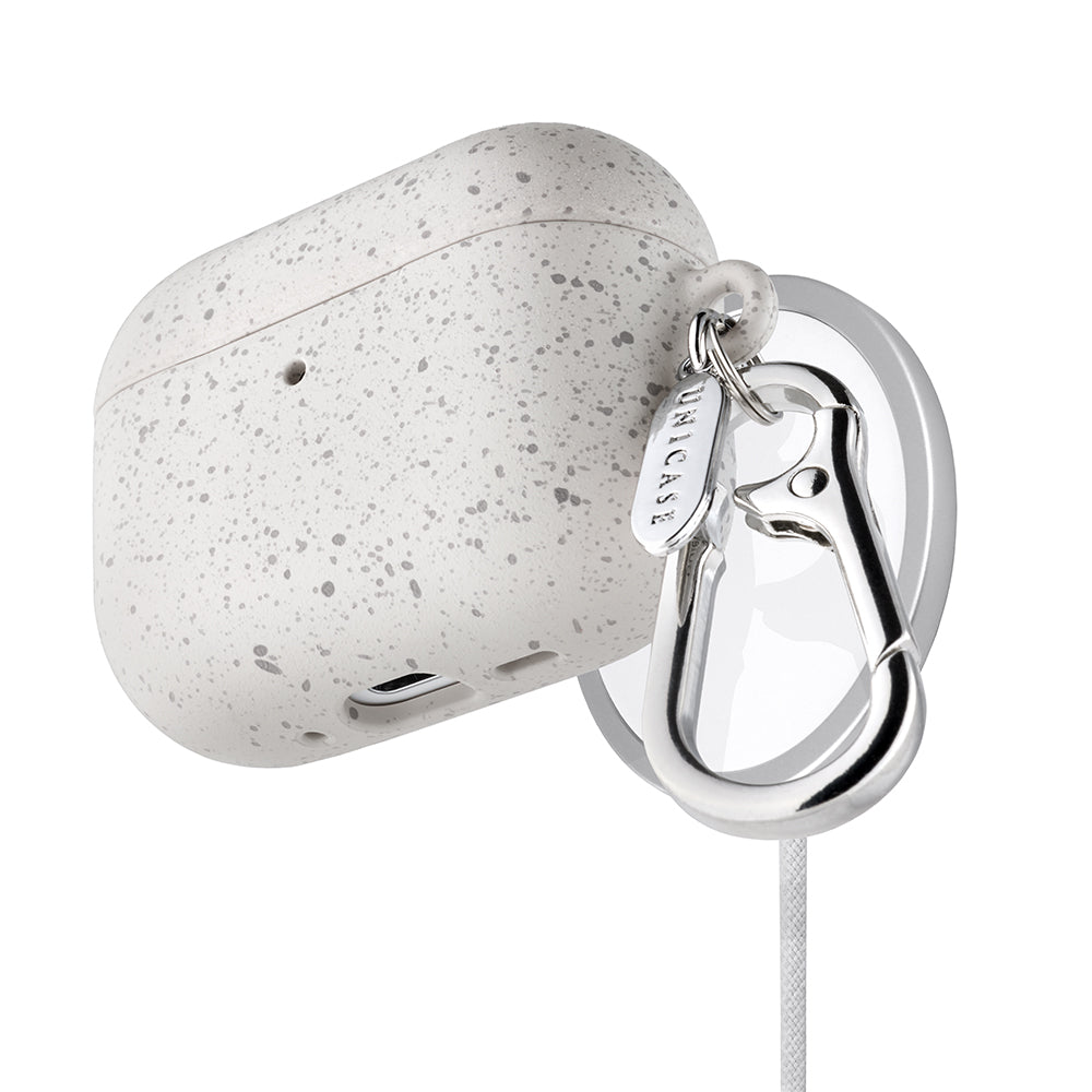 Stone AirPods Pro3 Case  (black)