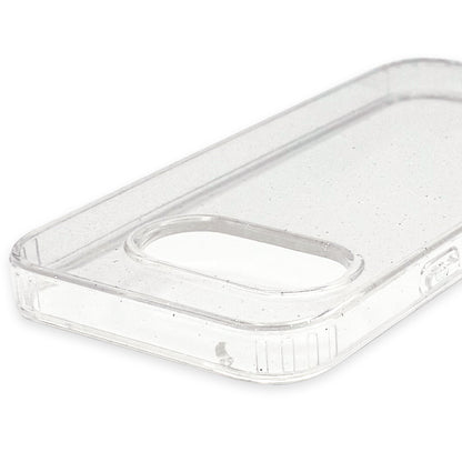 Hybrid Clear Glitter Case Pixel9a