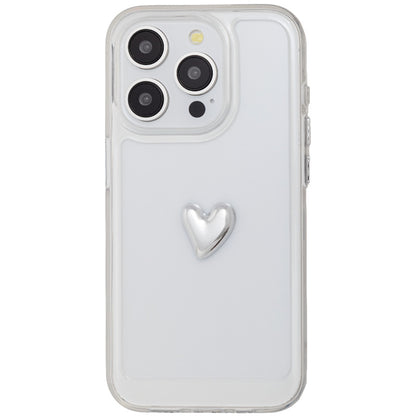 【iPhone15 Pro】ハートチャームケース