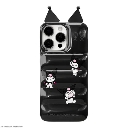THE PUFFER CASE (KUROMI)