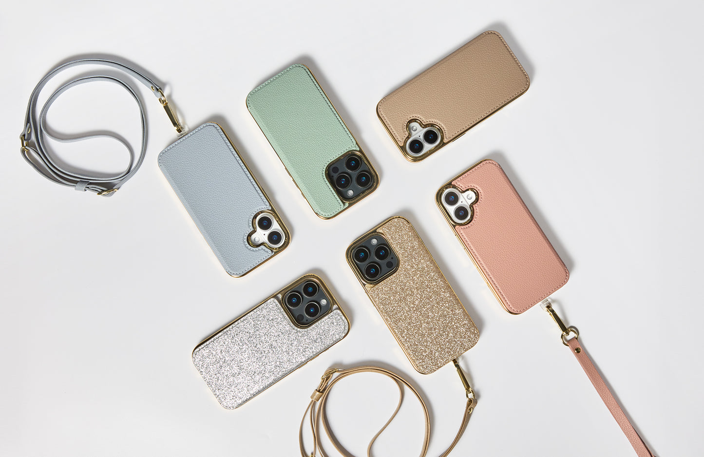 Cross Body Case Duo (mint)