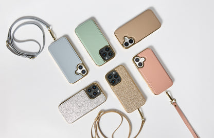 Cross Body Case Duo (mint)