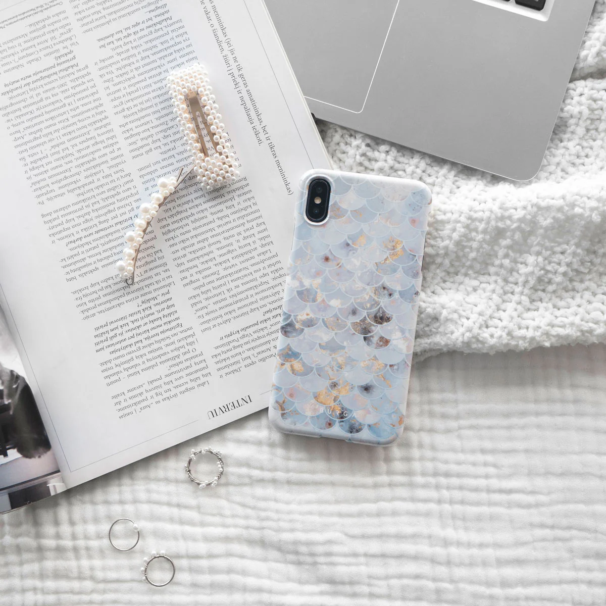 Mermaid Skin Tough Case (GooglePixel)