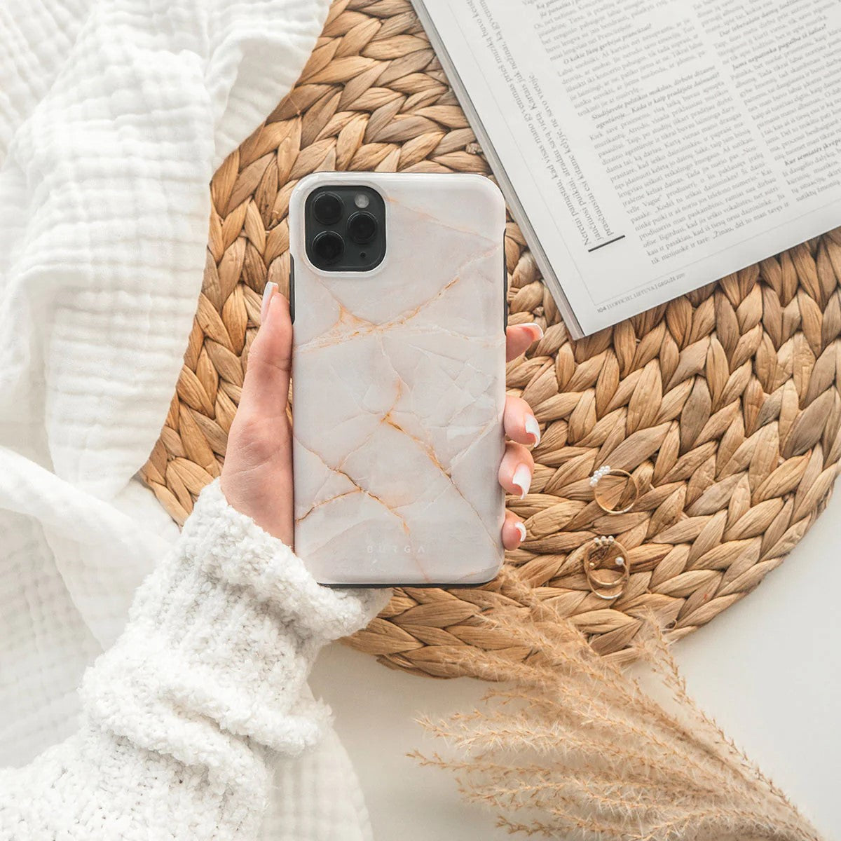 Vanilla Sand Tough Case