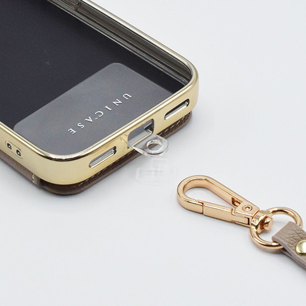 【GooglePixel 8a】Cross Body Case Duo (greige)