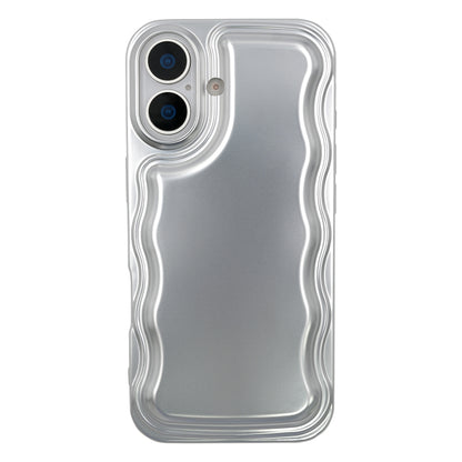 wavy loop(silver)