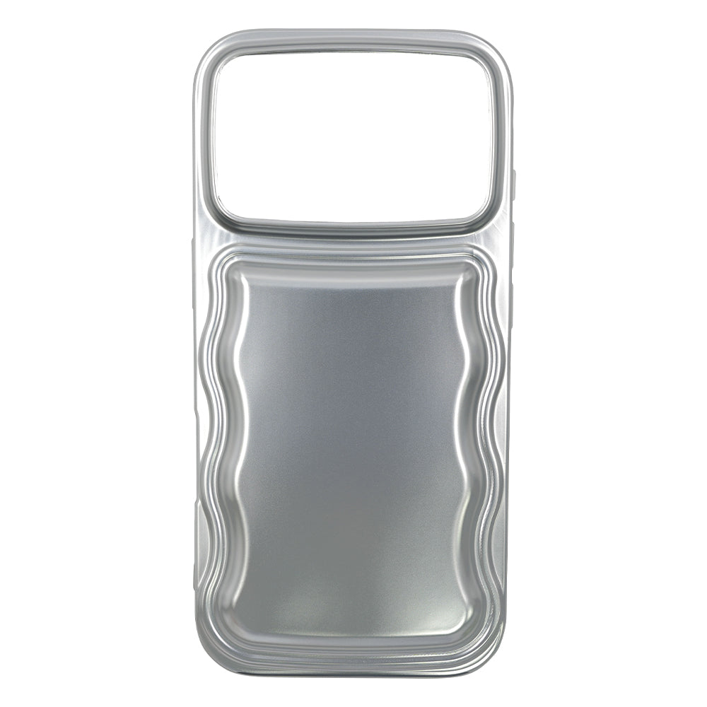 wavy loop(silver)