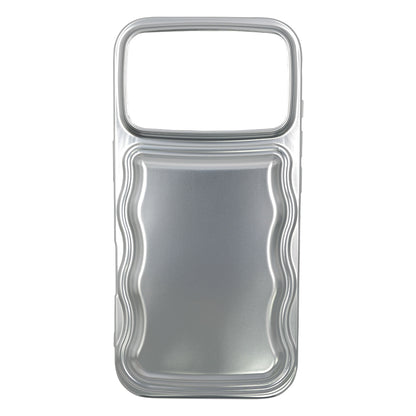 wavy loop(silver)