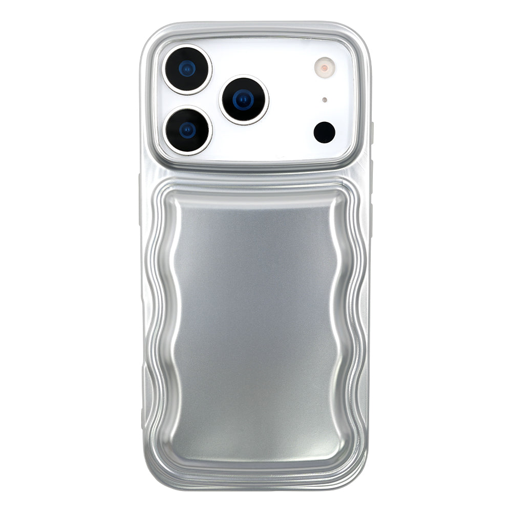 wavy loop(silver)