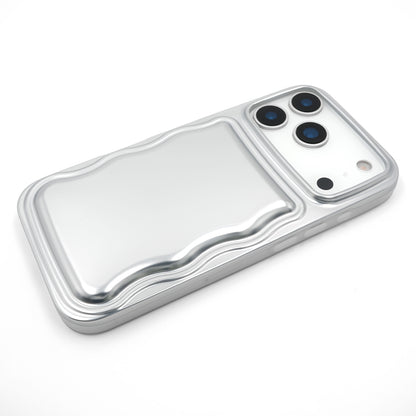 wavy loop(silver)