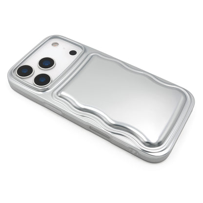 wavy loop(silver)