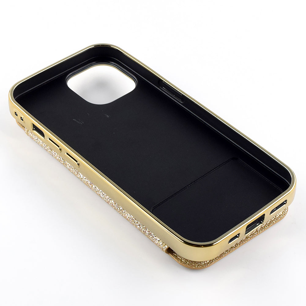 【iPhone15/14/13 ケース】Cross Body Case Duo (shine silver)