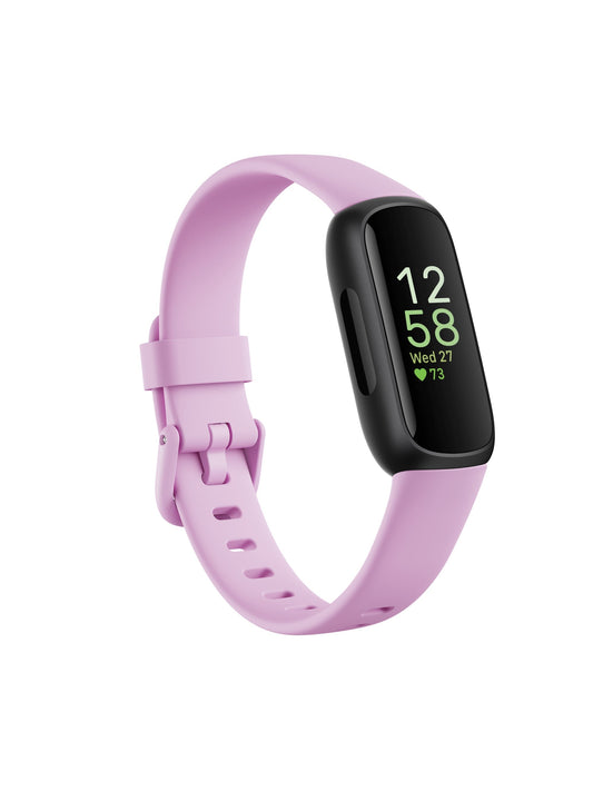 Google Fitbit Inspire 3 - ライラックブリス / ブラック