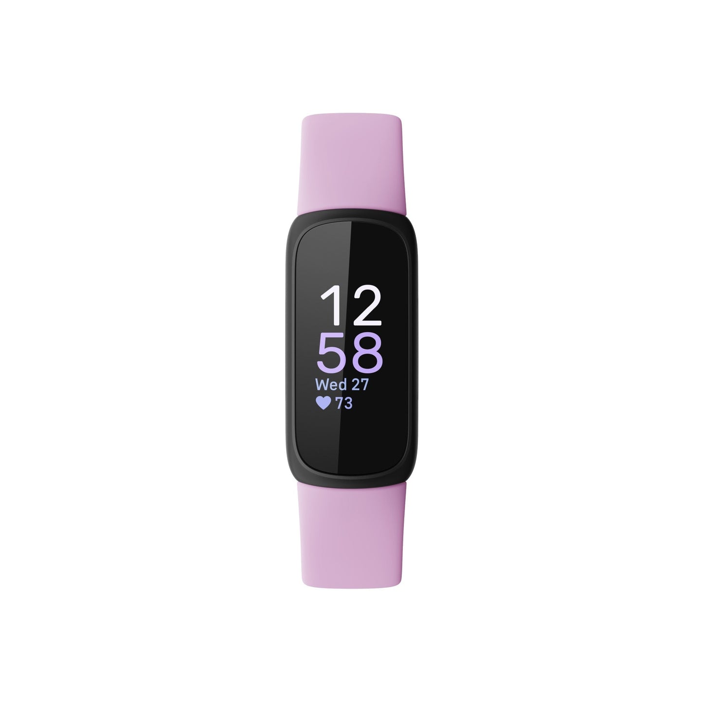 Google Fitbit Inspire 3 - ライラックブリス / ブラック