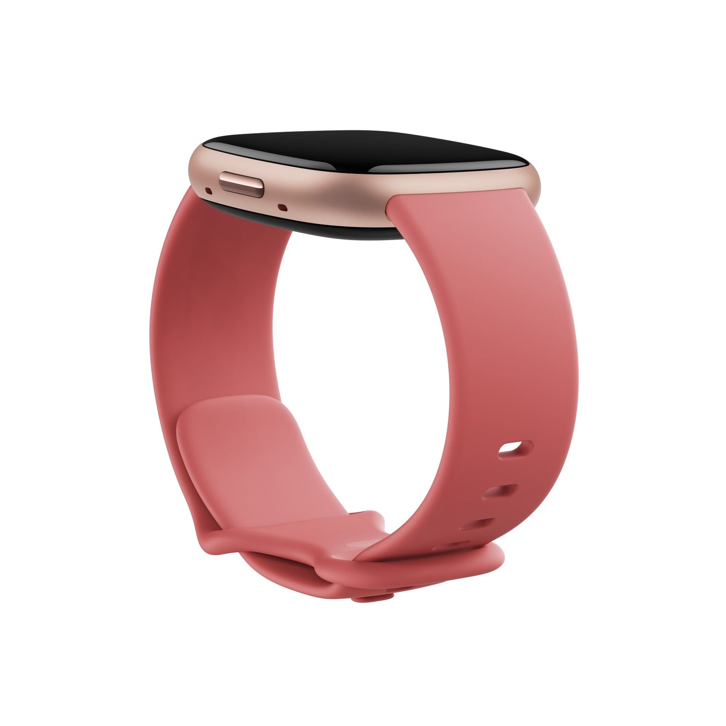 Google Fitbit Versa 4 - ピンクサンド / カッパーローズアルミニウム