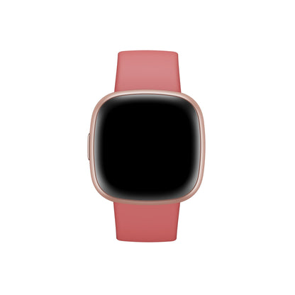 Google Fitbit Versa 4 - ピンクサンド / カッパーローズアルミニウム