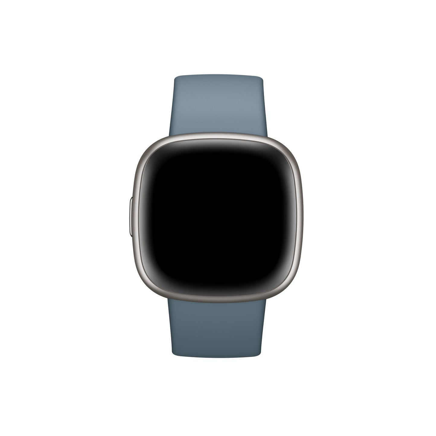 Google Fitbit Versa 4 - ウォーターフォールブルー / プラチナアルミニウム