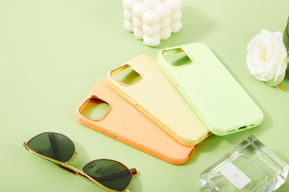 【iPhone15 Pro】Sparkling Case(yellow)