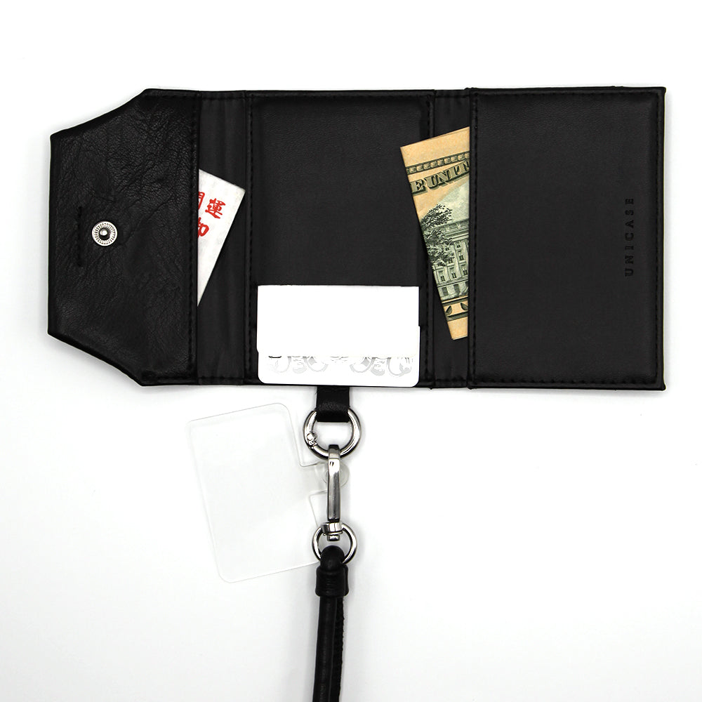 Mag Shoulder Card Wallet (pale blue)