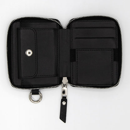 Mag Shoulder Mini Wallet (black)