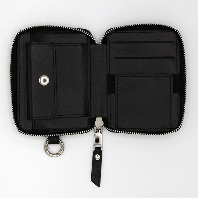Mag Shoulder Mini Wallet (pale blue)