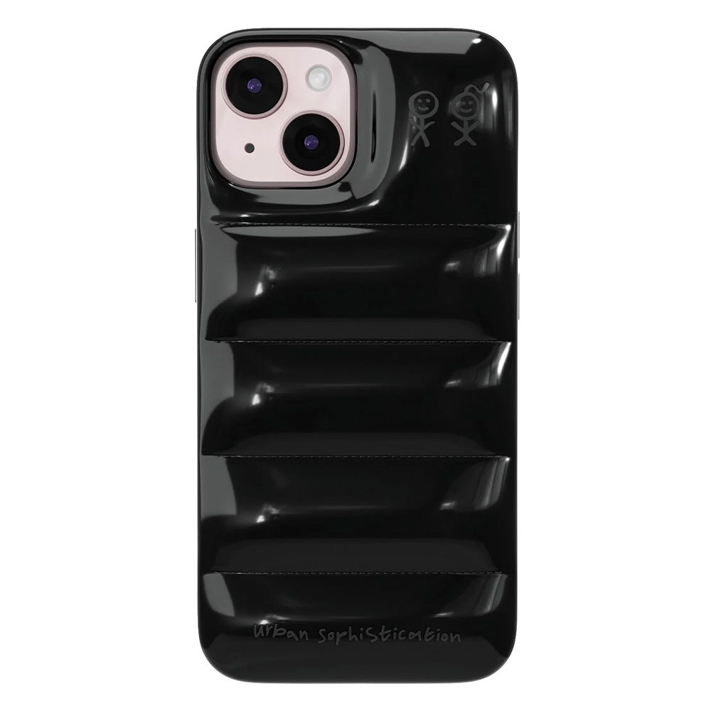 THE PUFFER CASE (BLACK MANHATTAN)