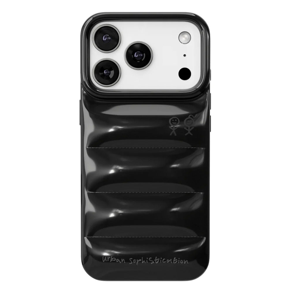 THE PUFFER CASE (BLACK MANHATTAN)