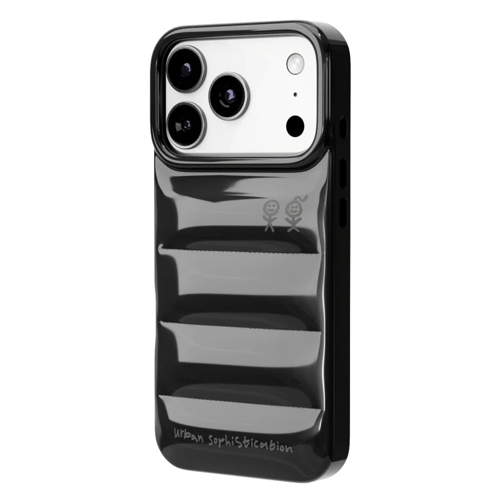 THE PUFFER CASE (BLACK MANHATTAN)