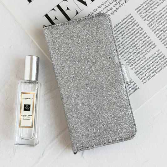 Basic Multi Case (glitter silver)