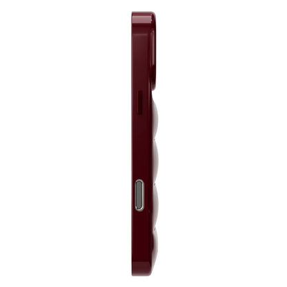 THE PUFFER CASE (BURGUNDY)