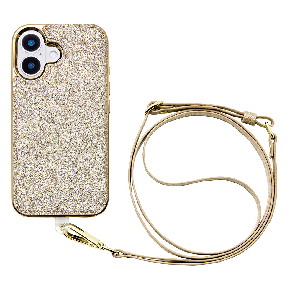 Cross Body Case Duo (prism gold)