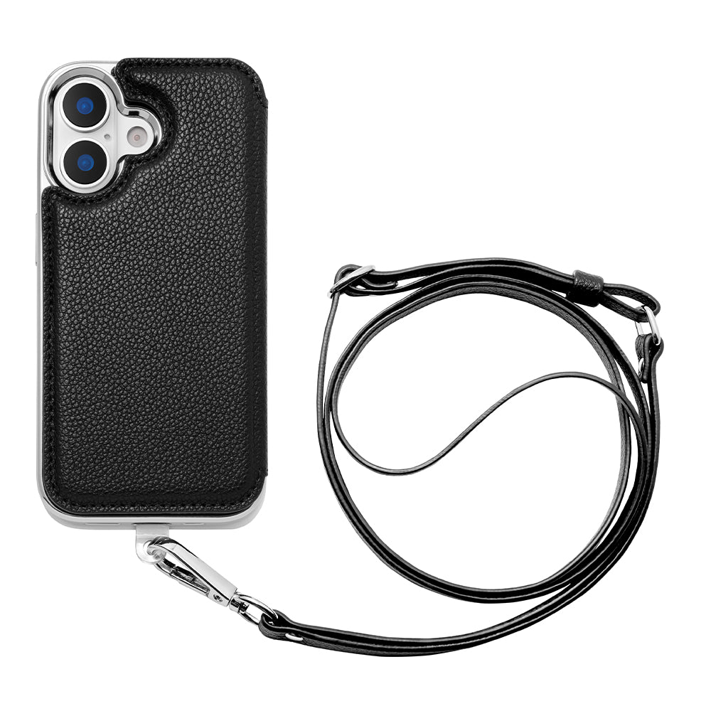 Cross Body Case Duo (black)