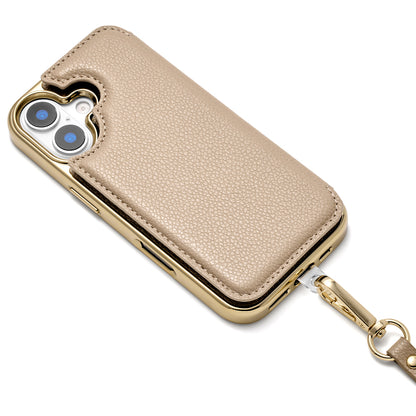Cross Body Case Duo (shine silver)