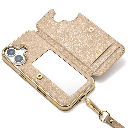 Cross Body Case Duo (greige)