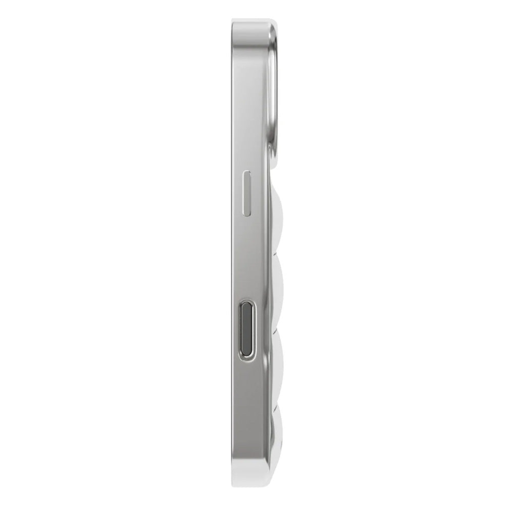 THE PUFFER CASE (CHROME)
