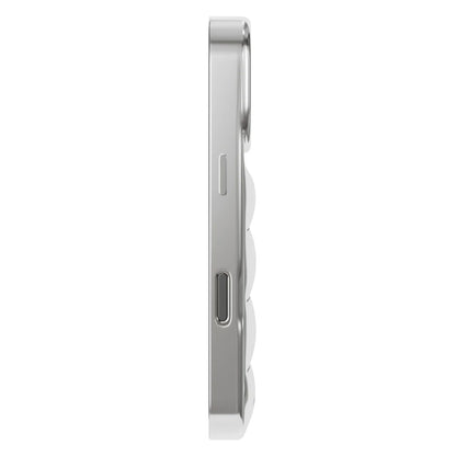 THE PUFFER CASE (CHROME)