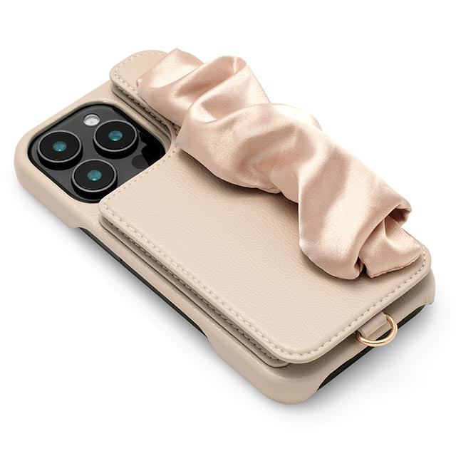 Classy Scrunchie Case (beige)