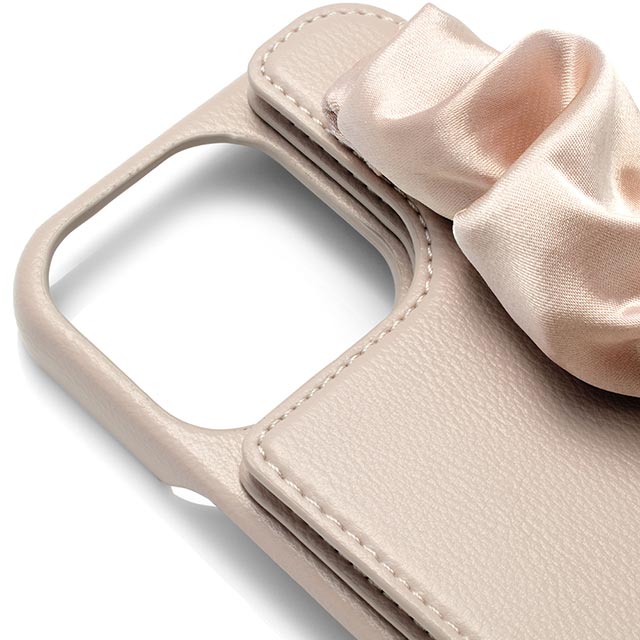 Classy Scrunchie Case (beige)