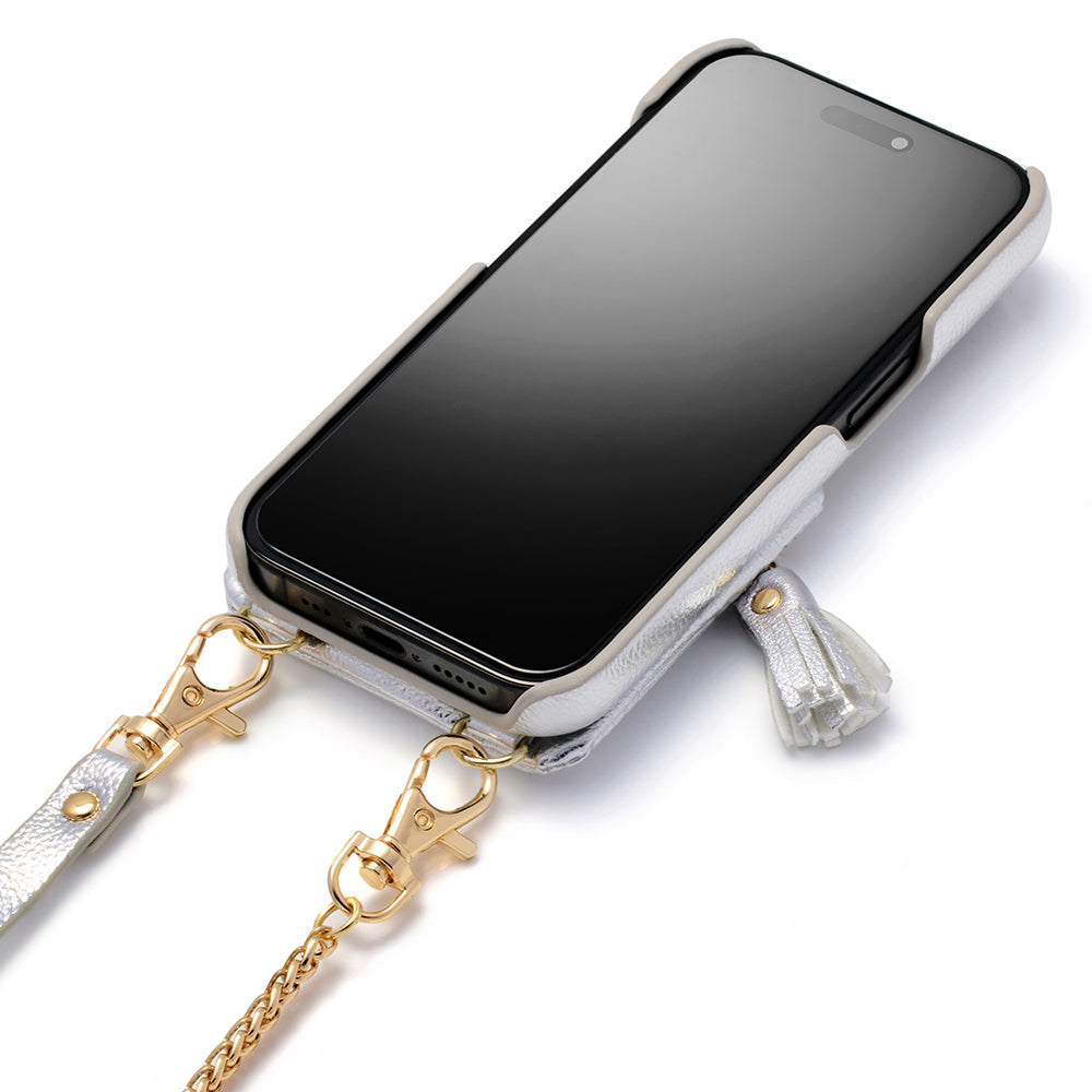 follow me case (silver)