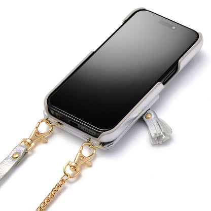 follow me case (silver)