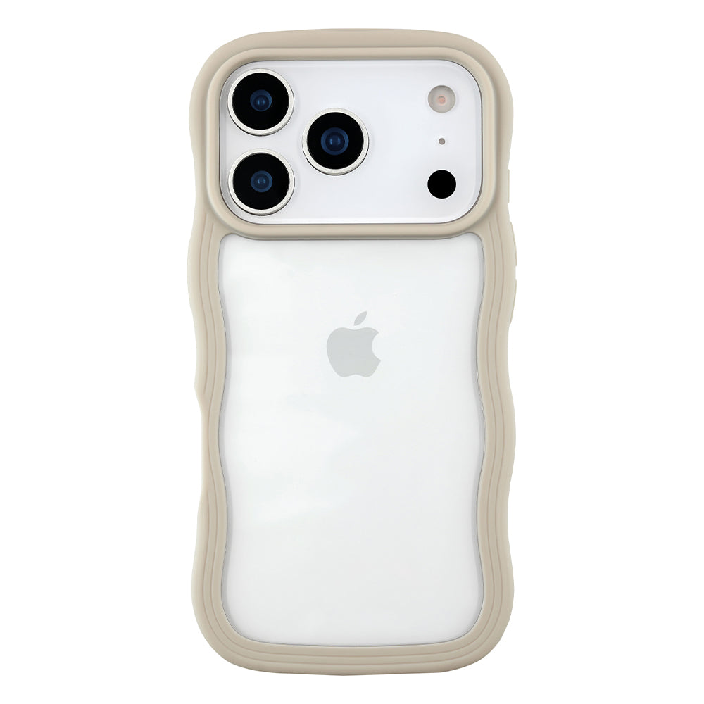 Wavy Case (greige)