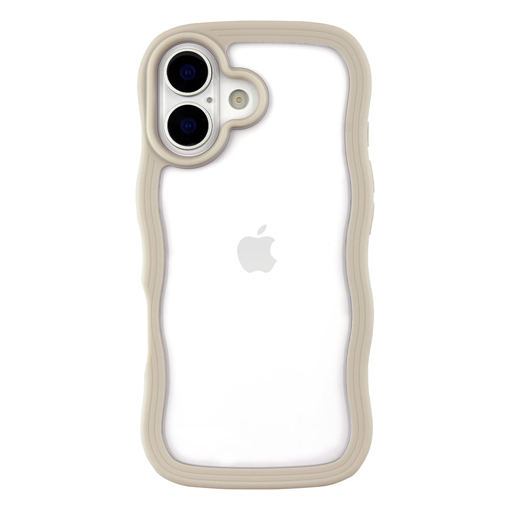 Wavy Case (greige)