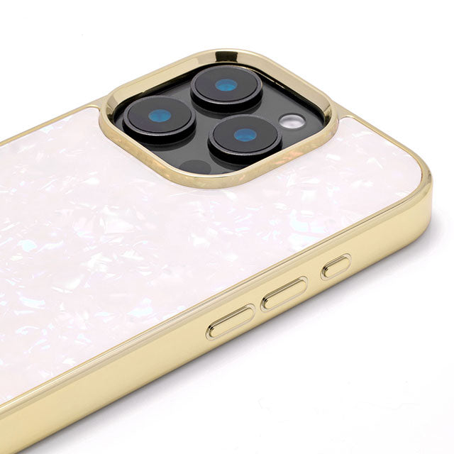 Glass Shell Case (gold)
