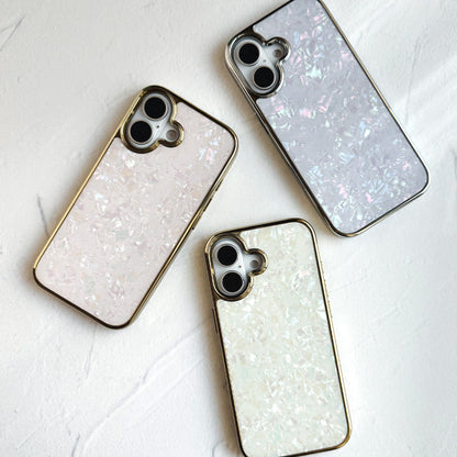 Glass Shell Case (gold)